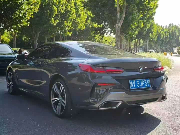 BMW 8 Series 2022 2022款 840i 双门轿跑车 M运动套装