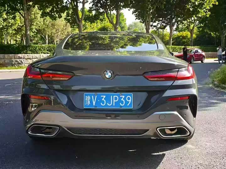 BMW 8 Series 2022 2022款 840i 双门轿跑车 M运动套装