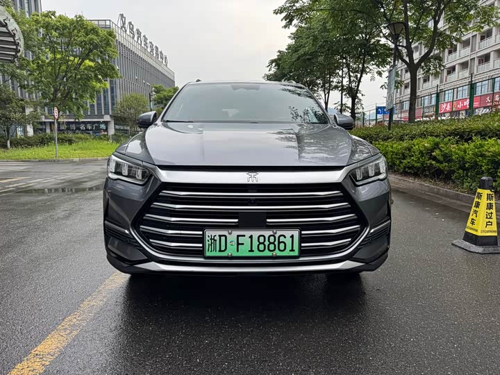 Zdjęcie 1 - BYD Song Pro Hybrid