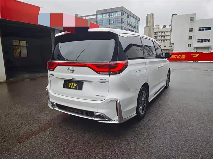Фото 9 - GAC Trumpchi M8