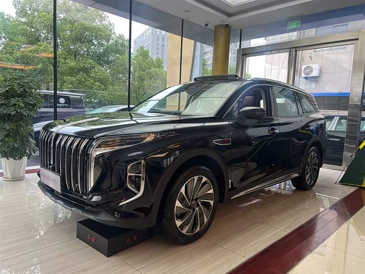 2025 Hongqi HS7 Hybrid