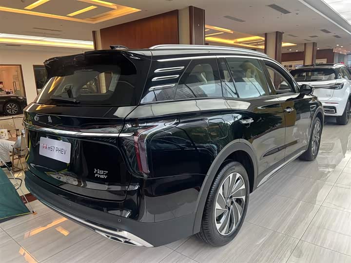 2025 Hongqi HS7 Hybrid