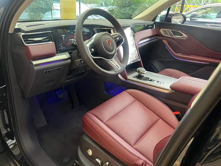 2025 Hongqi HS7 Hybrid