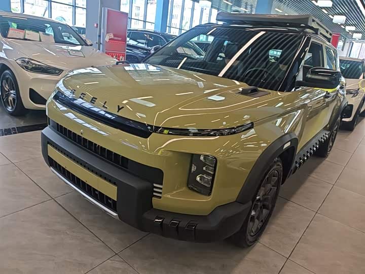Geely Cowboy 2025 2025款 1.5TD 趣野版