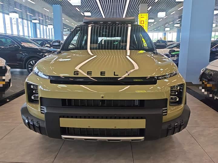 Geely Cowboy 2025 2025款 1.5TD 趣野版