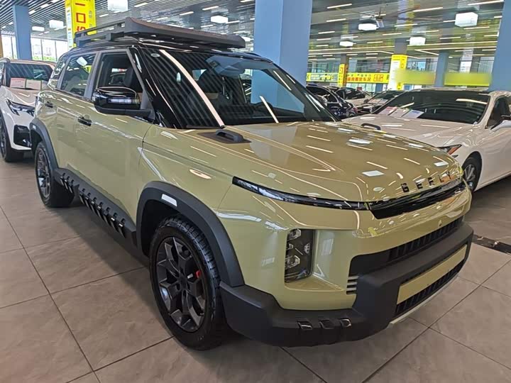 Geely Cowboy 2025 2025款 1.5TD 趣野版