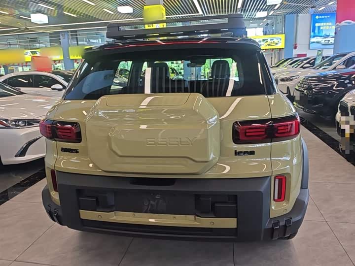 Geely Cowboy 2025 2025款 1.5TD 趣野版