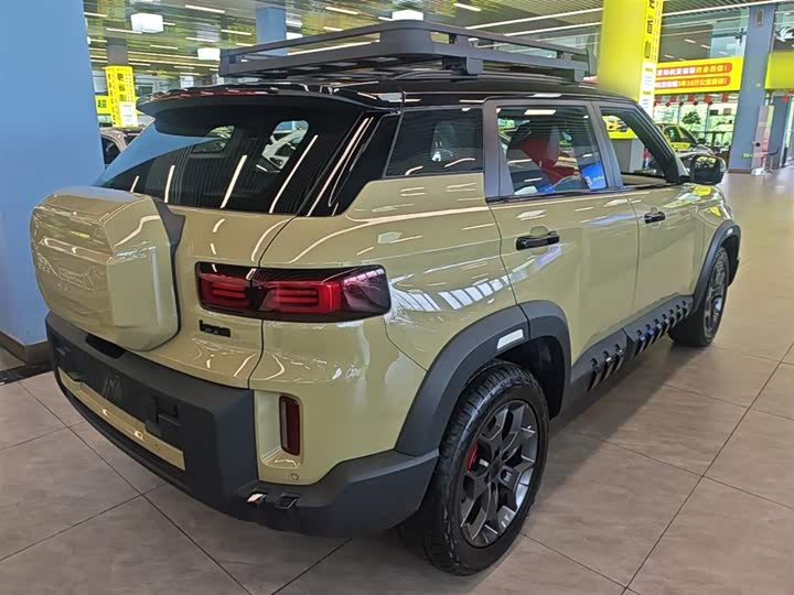 Geely Cowboy 2025 2025款 1.5TD 趣野版