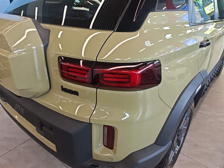 Geely Cowboy 2025 2025款 1.5TD 趣野版