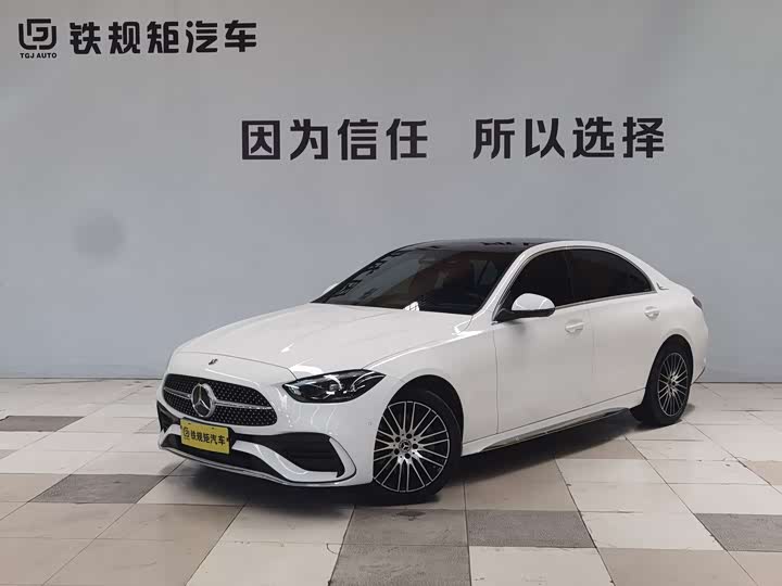 Mercedes-Benz C-Class 2025 2025款 C 260 L 运动版