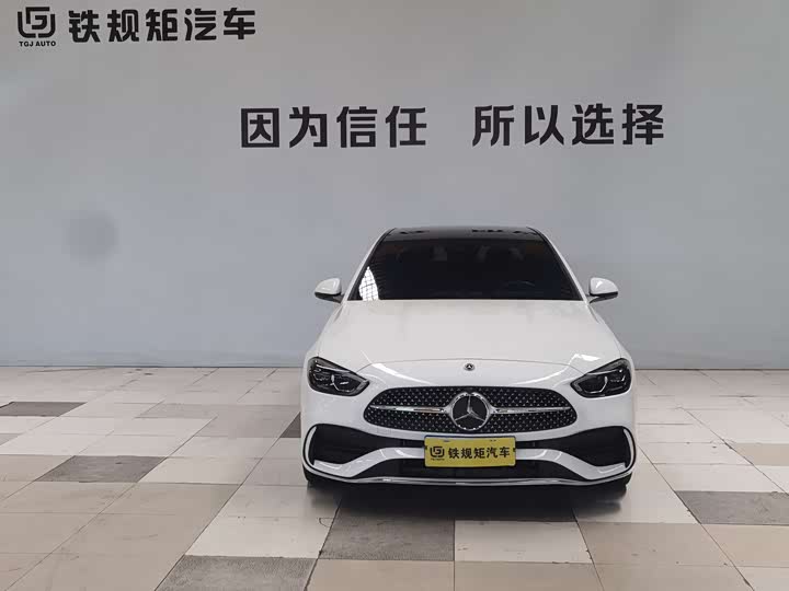 Mercedes-Benz C-Class 2025 2025款 C 260 L 运动版