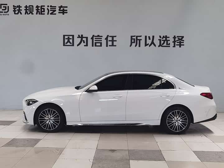 Mercedes-Benz C-Class 2025 2025款 C 260 L 运动版