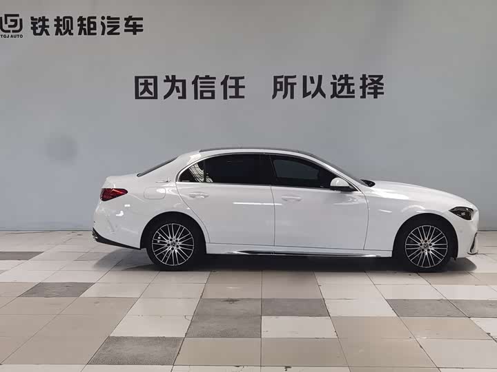 Mercedes-Benz C-Class 2025 2025款 C 260 L 运动版