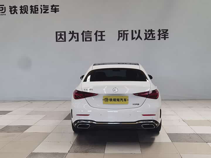 Mercedes-Benz C-Class 2025 2025款 C 260 L 运动版