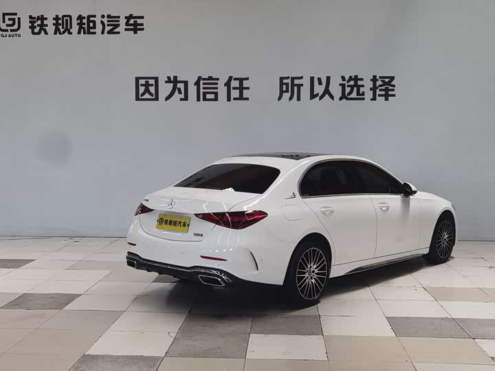 Mercedes-Benz C-Class 2025 2025款 C 260 L 运动版