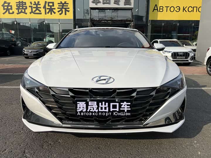 Фото 2 - Hyundai Elantra N line