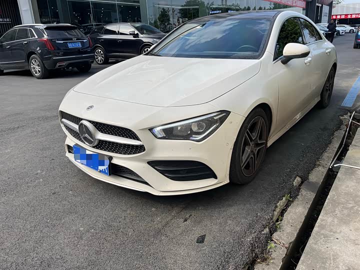 Фото 1 - Mercedes-Benz CLA-Class