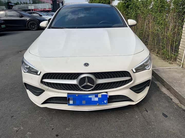 Фото 2 - Mercedes-Benz CLA-Class