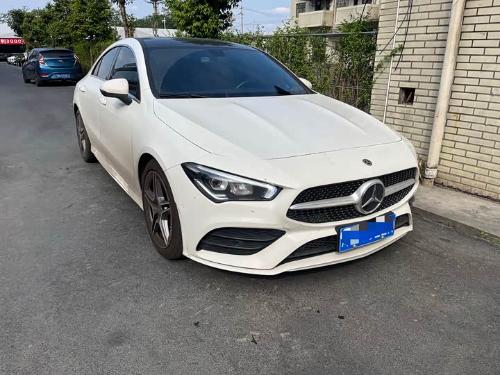 Фото 3 - Mercedes-Benz CLA-Class