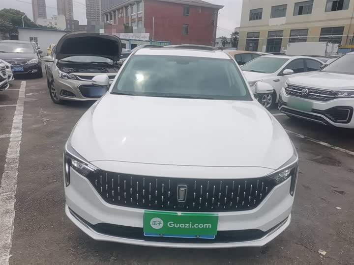 Bestune B70 2023 2023款 第三代 1.5T 自动乐享型70周年纪念版