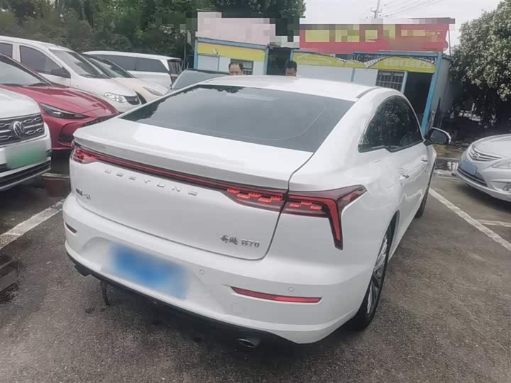 Bestune B70 2023 2023款 第三代 1.5T 自动乐享型70周年纪念版