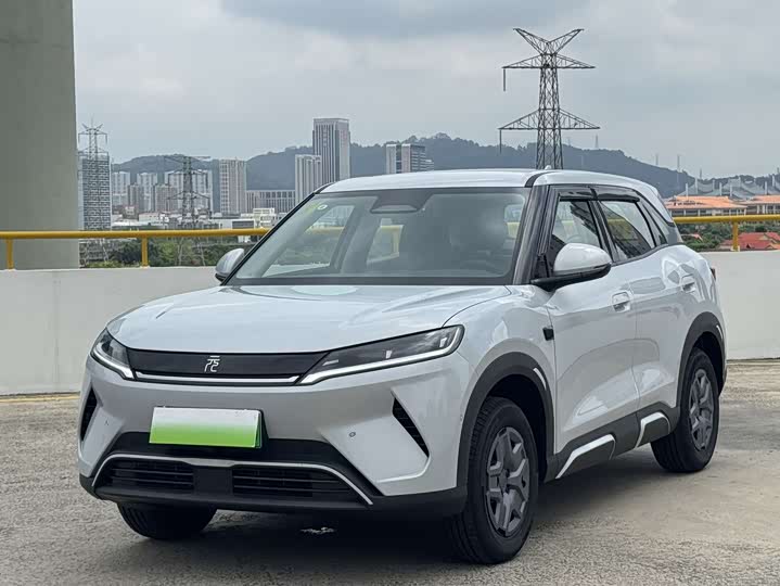 2025 BYD Yuan Up