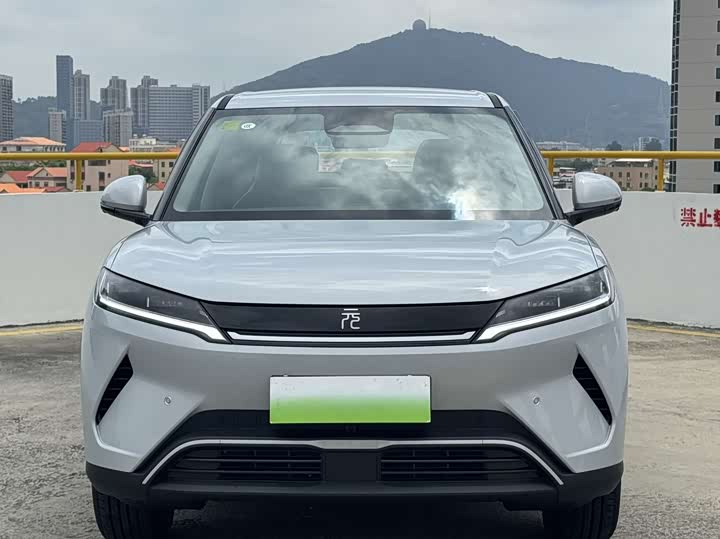 2025 BYD Yuan Up