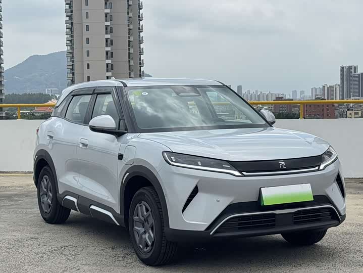 2025 BYD Yuan Up