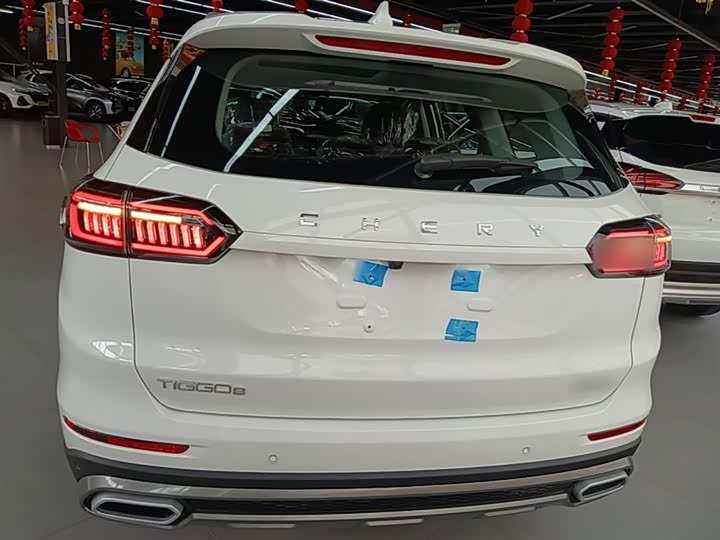 Chery Tiggo 8 2025 2025款 卓越版 230TCI 自动豪华版 5座
