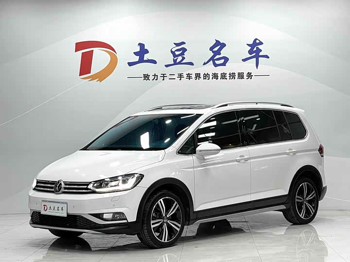 Volkswagen Touran L 2021 2021款 途安L 280TSI DSG拓界版 7座