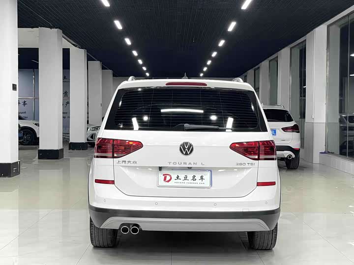 Volkswagen Touran L 2021 2021款 途安L 280TSI DSG拓界版 7座