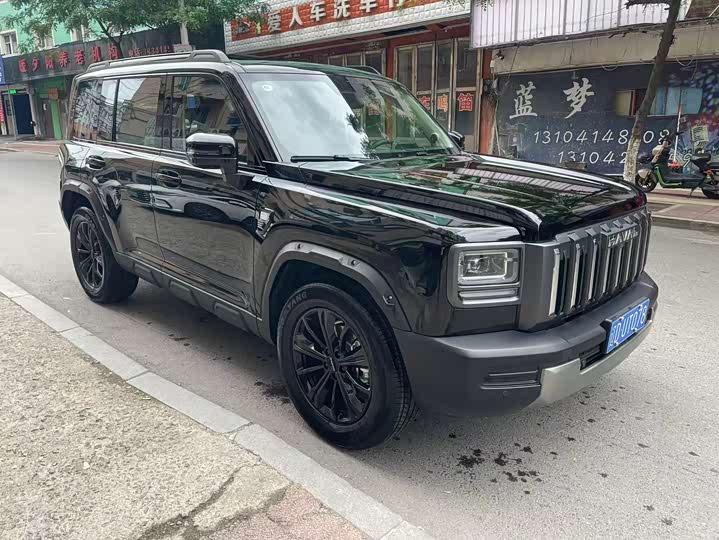 Haval Raptor 2025 2025款 2.0T 4WD Ultra