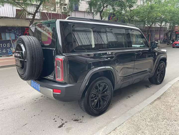 Haval Raptor 2025 2025款 2.0T 4WD Ultra
