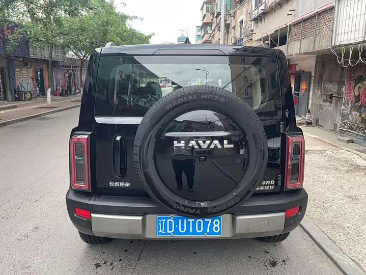 Haval Raptor 2025 2025款 2.0T 4WD Ultra
