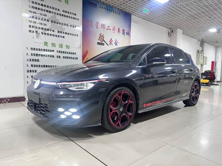 2026 Volkswagen Golf GTI