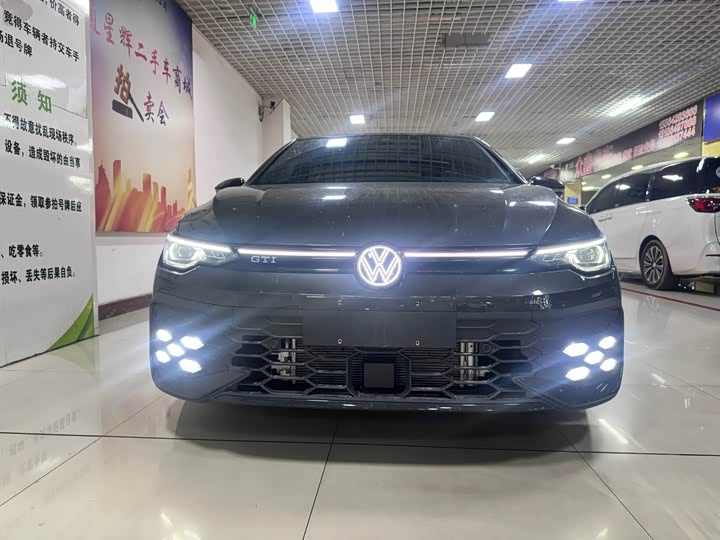 2026 Volkswagen Golf GTI