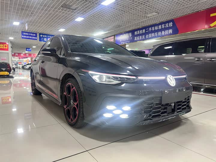 2026 Volkswagen Golf GTI