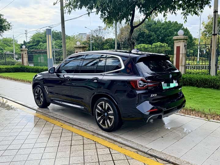 BMW iX3 2024 2024款 领先型