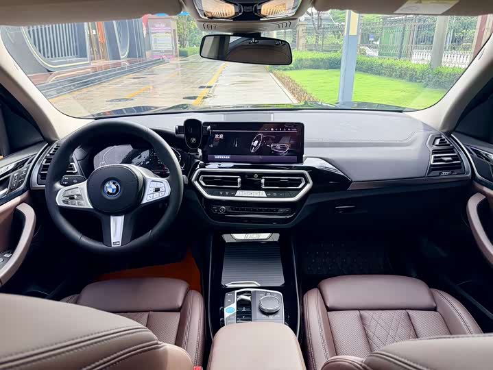BMW iX3 2024 2024款 领先型