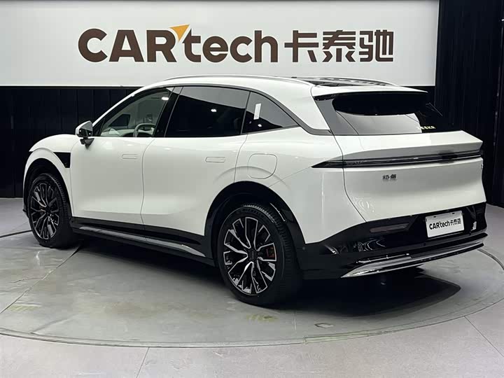 Zeekr 7X 2025 2025款 75kWh 后驱智驾版