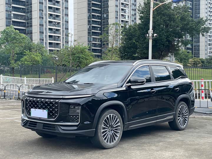 Jetour Shanhai L9 2024 2024款 1.5TD 2DHT Pro 7座