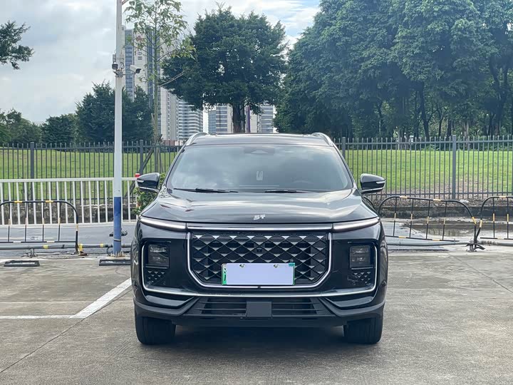 Jetour Shanhai L9 2024 2024款 1.5TD 2DHT Pro 7座