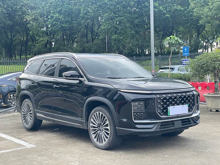 Jetour Shanhai L9 2024 2024款 1.5TD 2DHT Pro 7座