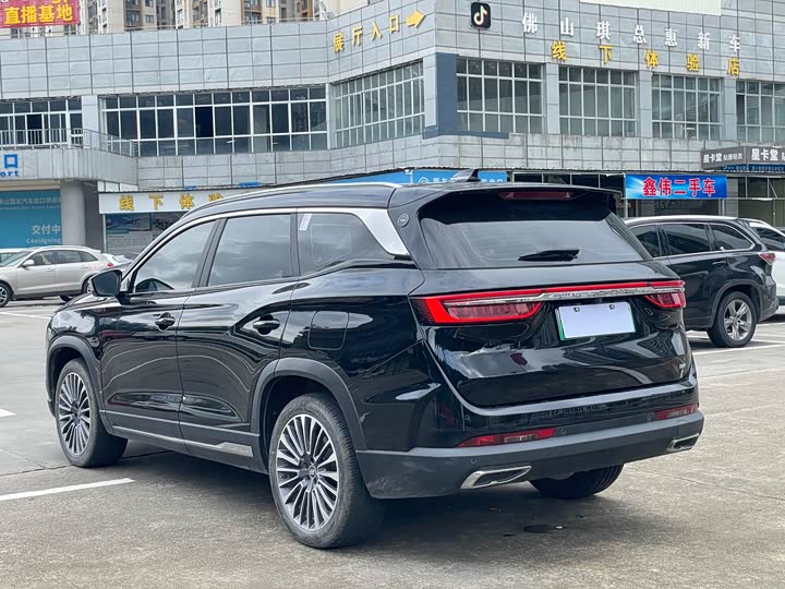 Jetour Shanhai L9 2024 2024款 1.5TD 2DHT Pro 7座