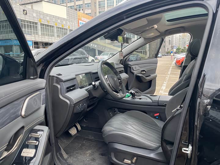 Jetour Shanhai L9 2024 2024款 1.5TD 2DHT Pro 7座