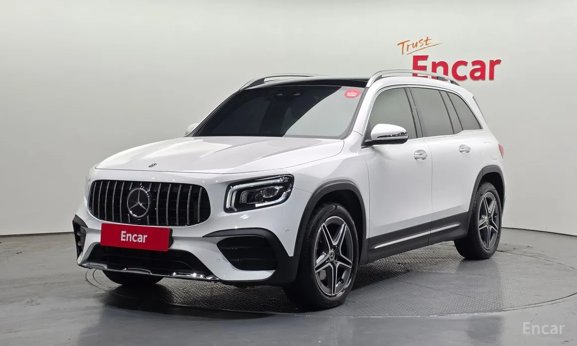 Mercedes-Benz GLB-Class 2020 GLB250 4MATIC