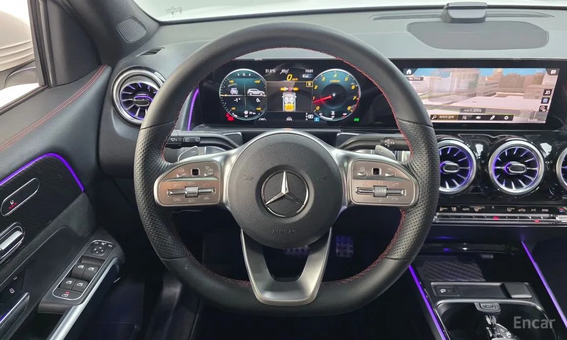 Mercedes-Benz GLB-Class 2020 GLB250 4MATIC