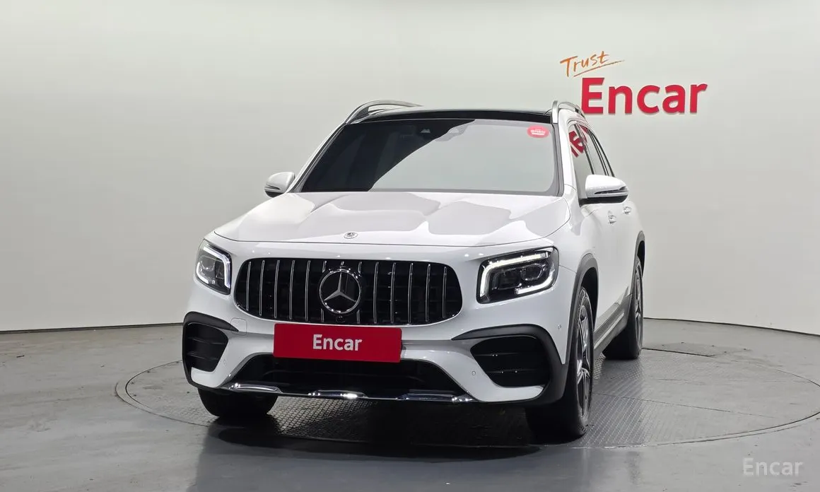 Mercedes-Benz GLB-Class 2020 GLB250 4MATIC