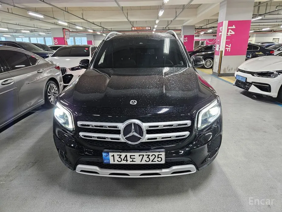 Mercedes-Benz GLB-Class 2020 GLB200 d