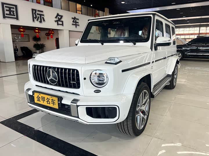 Фото 1 - Mercedes-Benz G-Class AMG